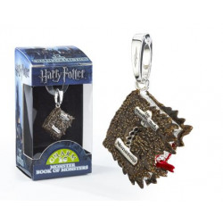 MONSTER BOOK OF MONSTERS CHARM HARRY POTTER