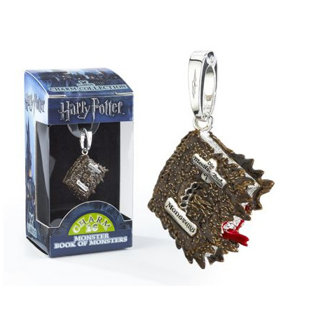 MONSTER BOOK OF MONSTERS CHARM HARRY POTTER