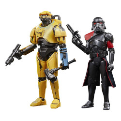 PACK 2 FIGURINES NED-B AND PURGE TROOPER EXCLUSIVE STAR WARS OBI-WAN KENOBI BLACK SERIES 15 CM