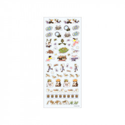MINI STICKERS AGENDA 2024 LE CHATEAU DANS LE CIEL