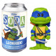 LEONARDO TMNT TORTUES NINJA VINYL SODA 9 CM