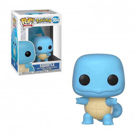 SQUIRTLE EMEA POKEMON POP GAMES VINYL FIGURINE 9 CM
