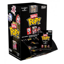 FIVE NIGHTS AT FREDDY S MINI FIGURINE ALEATOIRE BITTY POP VINYL FIVE NIGHTS AT FREDDY S 2 CM