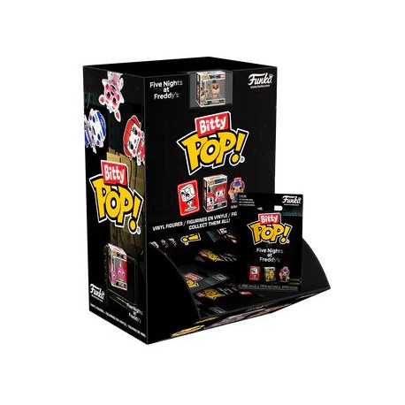 FIVE NIGHTS AT FREDDY S MINI FIGURINE ALEATOIRE BITTY POP VINYL FIVE NIGHTS AT FREDDY S 2 CM