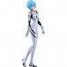 REI AYANAMI PLAMAX REBUILD OF EVANGELION PLASTIC MODEL