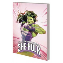SHE-HULK BY RAINBOW ROWELL TP VOL 5 ALL IN