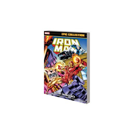 IRON MAN EPIC COLLECT TP VOL 22 AGE OF INNOCENCE