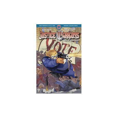 JUSTICE WARRIORS TP VOL 2