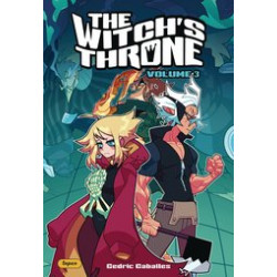 WITCHS THRONE GN VOL 3