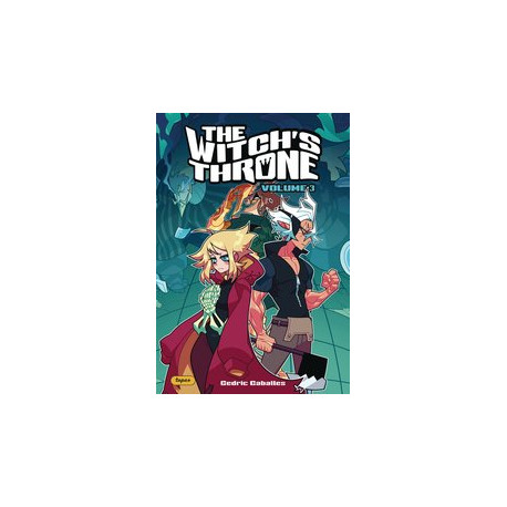 WITCHS THRONE GN VOL 3