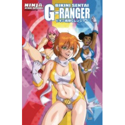 NINJA HIGH SCHOOL BIKINI SENTAI G RANGER TP 