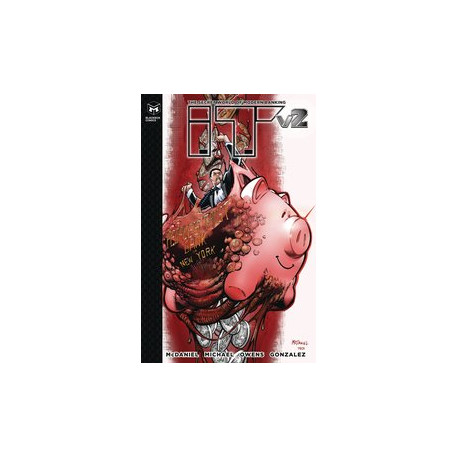 I T THE SECRET WORLD OF MODERN BANKING TP W VARIANT VOL 2
