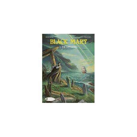 BLACK MARY GN VOL 1 THE DEPARTED
