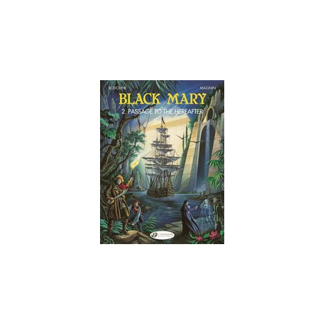 BLACK MARY GN VOL 2 PASSAGE TO THE HEREAFTER