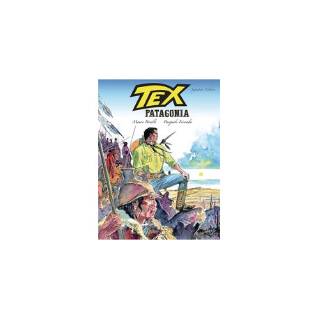 TEX PATAGONIA HC 2ND SIGNATURE ED 