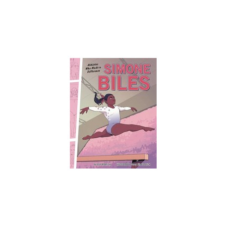 ATHLETES WHO MADE A DIFFERENCE SIMONE BILES GN 