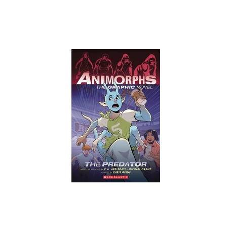 ANIMORPHS HC GN VOL 5 THE PREDATOR