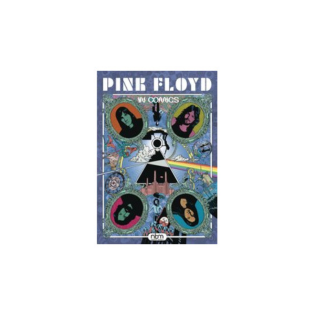 PINK FLOYD IN COMICS HC 