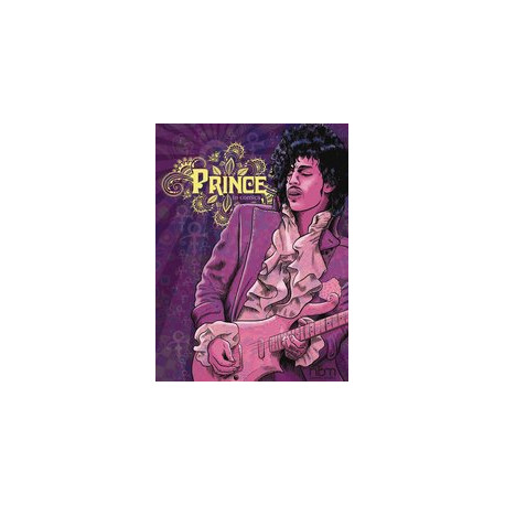 PRINCE IN COMICS HC 