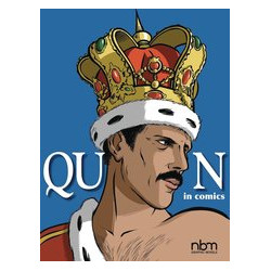 QUEEN IN COMICS HC 
