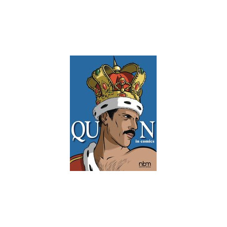 QUEEN IN COMICS HC 