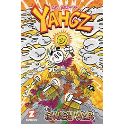 YAHGZ CRAYNOBI TALES HC GN VOL 2 GWASH WAR