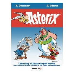 ASTERIX OMNIBUS PAPERCUTZ ED HC VOL 12