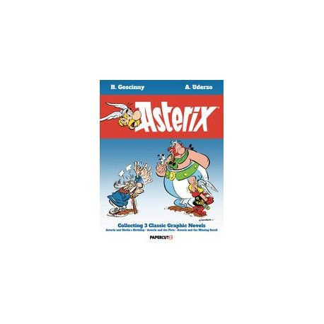 ASTERIX OMNIBUS PAPERCUTZ ED HC VOL 12