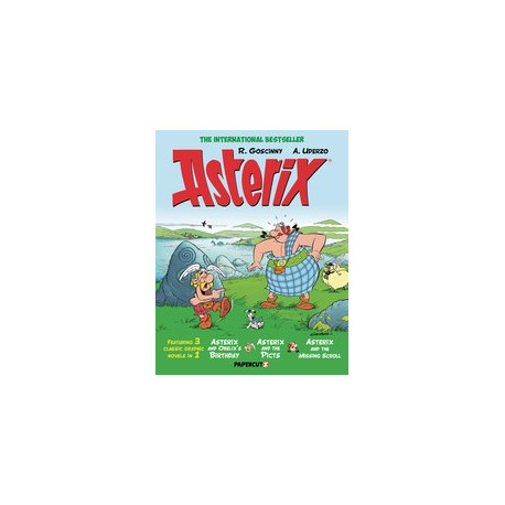 ASTERIX OMNIBUS PAPERCUTZ ED SC VOL 12