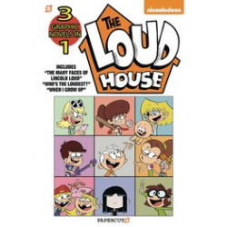 LOUD HOUSE 3IN1 GN VOL 4