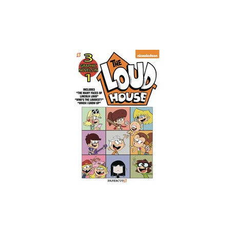 LOUD HOUSE 3IN1 GN VOL 4