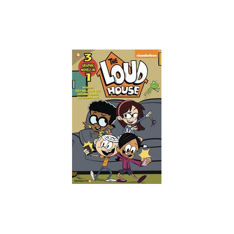 LOUD HOUSE 3IN1 GN VOL 5