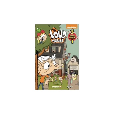 LOUD HOUSE 3IN1 GN VOL 6 LOUD CLEAR - SISTER RESISTER