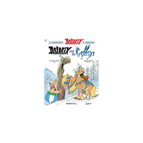 ASTERIX PAPERCUTZ ED GN VOL 39 ASTERIX GRIFFIN