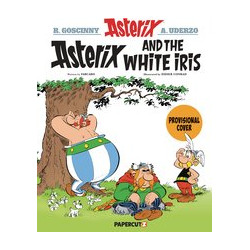 ASTERIX PAPERCUTZ ED GN VOL 40 ASTERIX WHITE IRIS