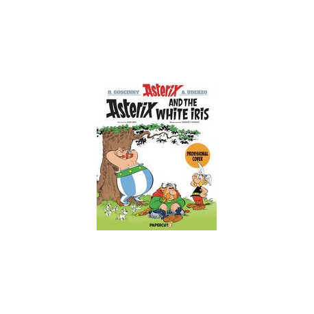 ASTERIX PAPERCUTZ ED GN VOL 40 ASTERIX WHITE IRIS