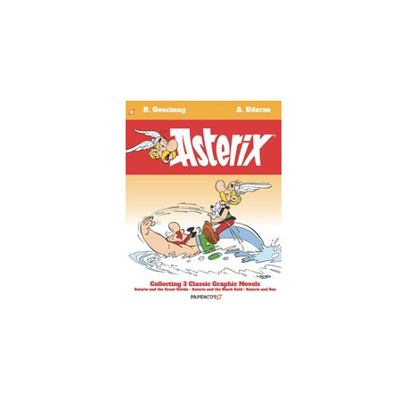 ASTERIX OMNIBUS PAPERCUTZ ED HC VOL 9