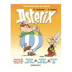ASTERIX OMNIBUS PAPERCUTZ ED SC VOL 9