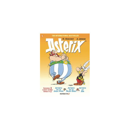 ASTERIX OMNIBUS PAPERCUTZ ED SC VOL 9