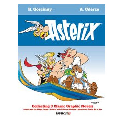 ASTERIX OMNIBUS PAPERCUTZ ED HC VOL 10