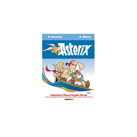 ASTERIX OMNIBUS PAPERCUTZ ED HC VOL 10