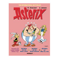 ASTERIX OMNIBUS PAPERCUTZ ED SC VOL 10