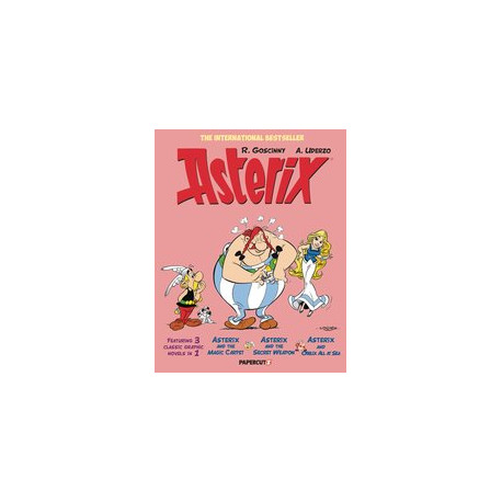 ASTERIX OMNIBUS PAPERCUTZ ED SC VOL 10