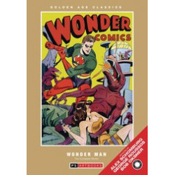 GOLDEN AGE CLASSICS WONDER MAN HC VOL 1