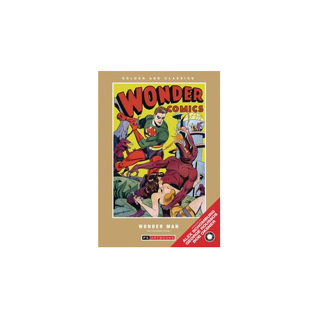 GOLDEN AGE CLASSICS WONDER MAN HC VOL 1