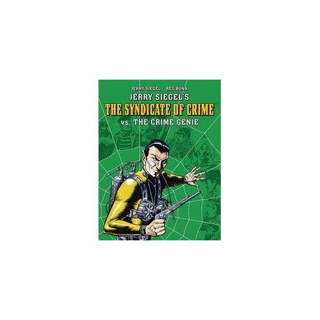 JERRY SIEGELS SYNDICATE OF CRIME VS THE CRIME GENIE TP 