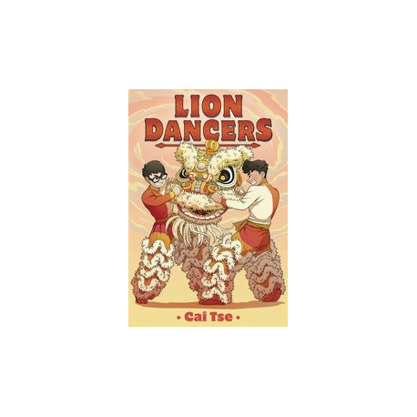 LION DANCERS HC GN 