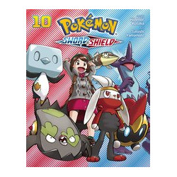 POKEMON SWORD SHIELD GN VOL 10