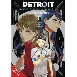 DETROIT BECOME HUMAN TOKYO STORIES GN VOL 1
