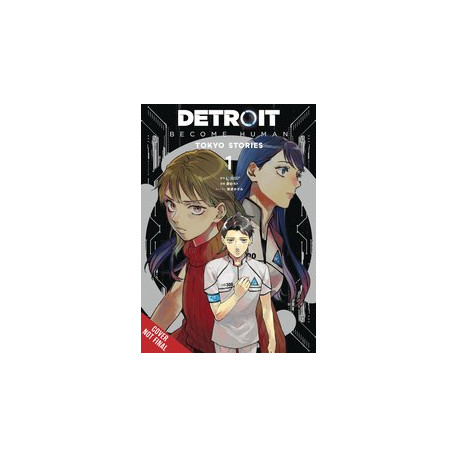 DETROIT BECOME HUMAN TOKYO STORIES GN VOL 1
